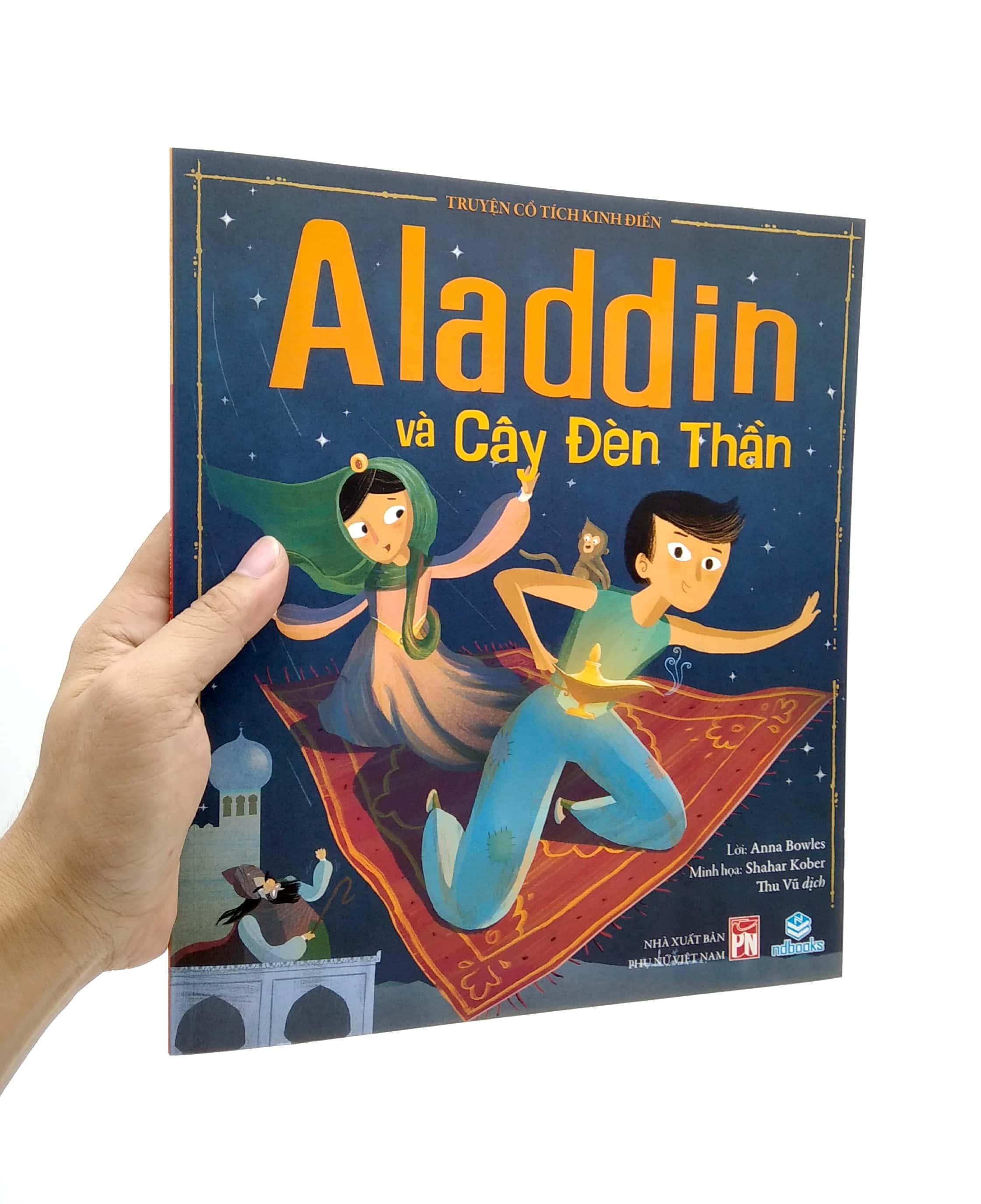 Truyện Cổ Tích Kinh Điển - Aladdin Và Cây Đèn Thần