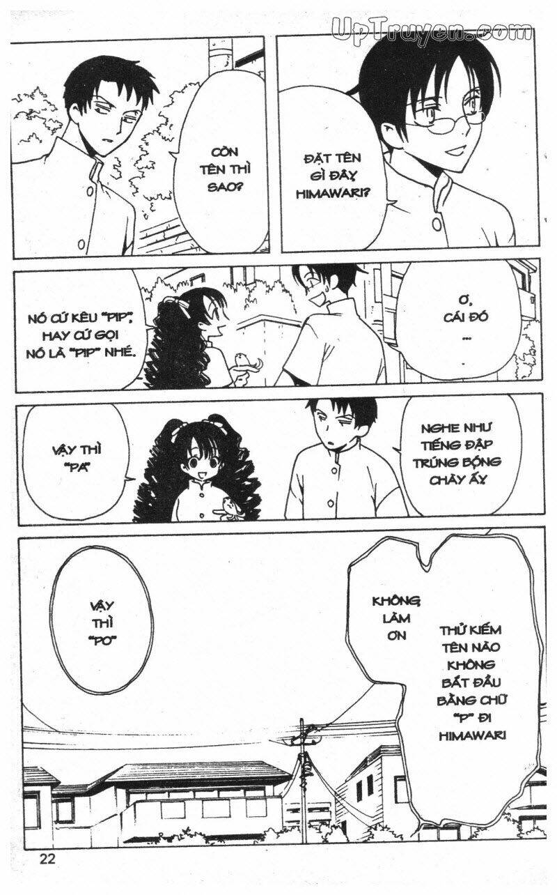 xxxholic - hành trình bí ẩn chapter 11 22