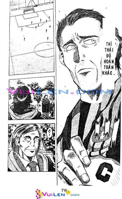 vũ điệu trên sân cỏ - fantasista chapter 19 79