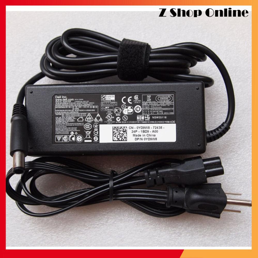 Sạc Laptop Dell 1410 1501 1510 1520 1525 1545 1561 90W- Đầu Thường