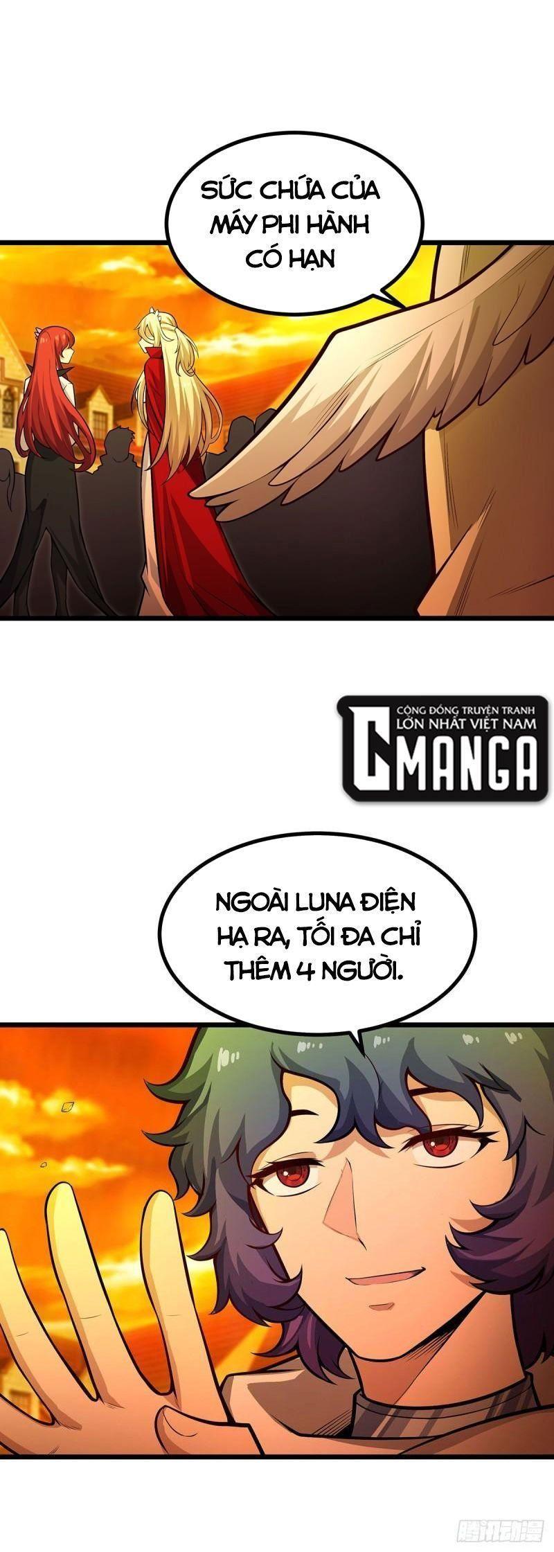 vô hạn sứ đồ và 12 nữ chiến binh chapter 291 19