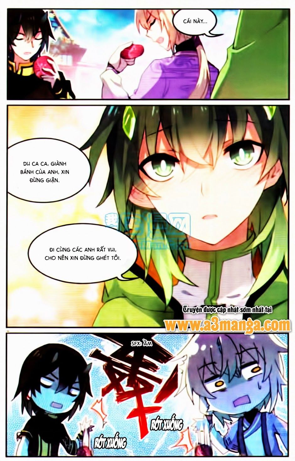 thiên hành thiết sự chapter 35 8