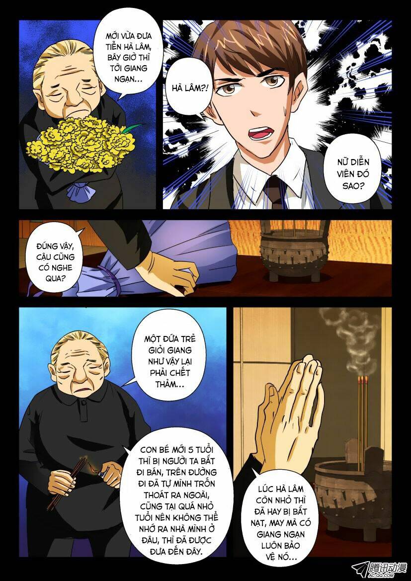 chuyên viên chuyển phát nhanh chapter 14 8