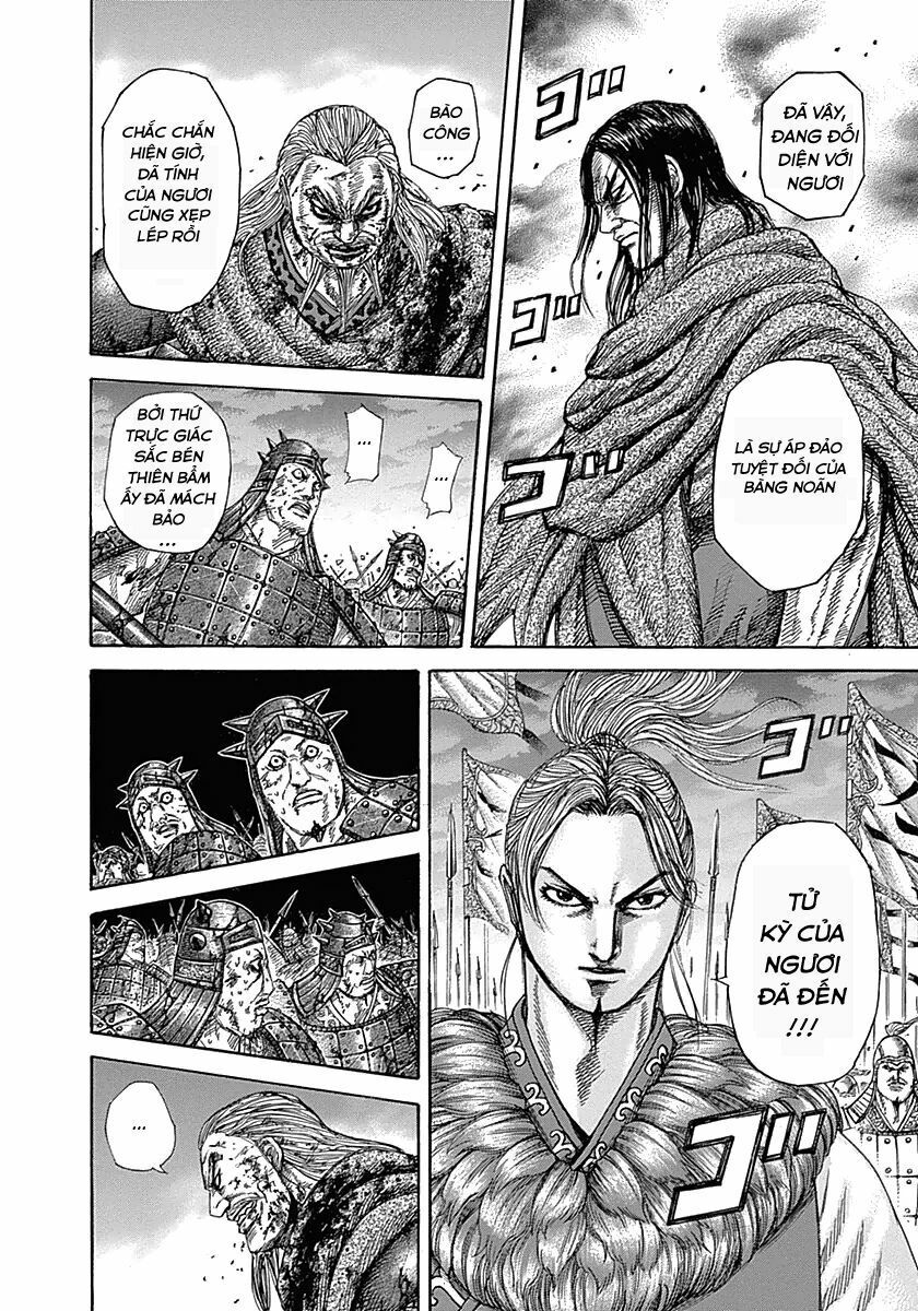 kingdom - vương giả thiên hạ chapter 324 10