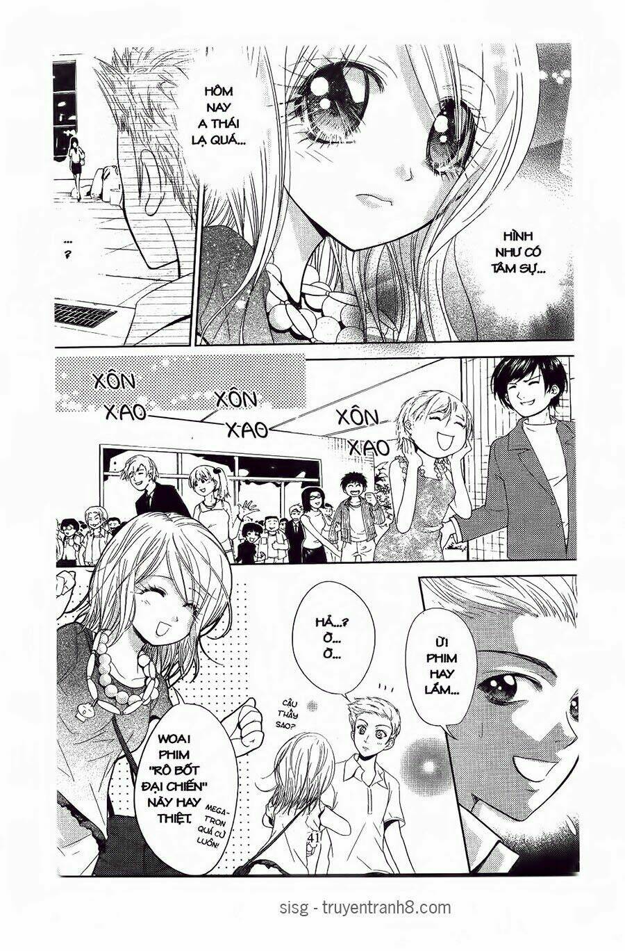 hoàng tử ánh trăng chapter 2 8