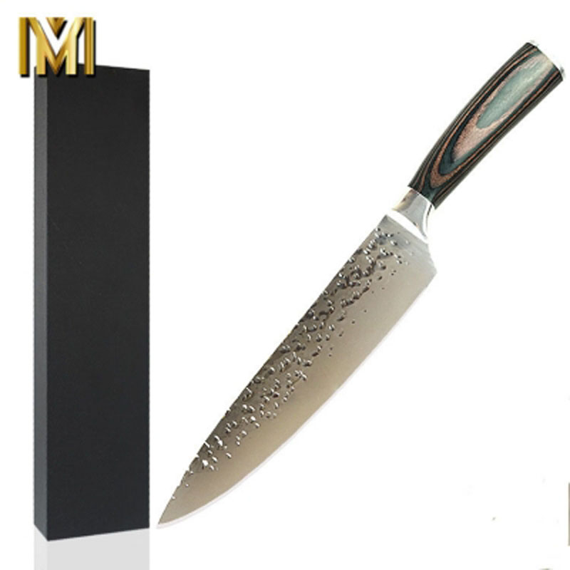 DAO BẾP NHẬT BẢN GYUTO THÉP DAMASCUS MÃ A7DT119