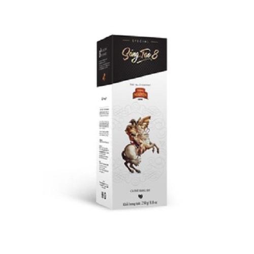 Combo 2 Cà Phê Rang Xay Sáng Tạo 8 - Trung Nguyên Legend - Hộp 250gr (Gu mạnh, vị đậm, rất thơm, hương lâu sau uống)