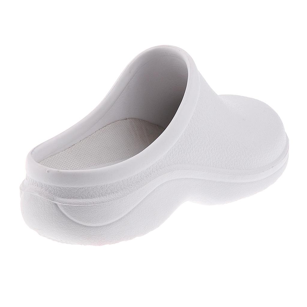 Men Women Cook Medical Nurse Shoes Ultralite Clogs Strapless Work Shoes