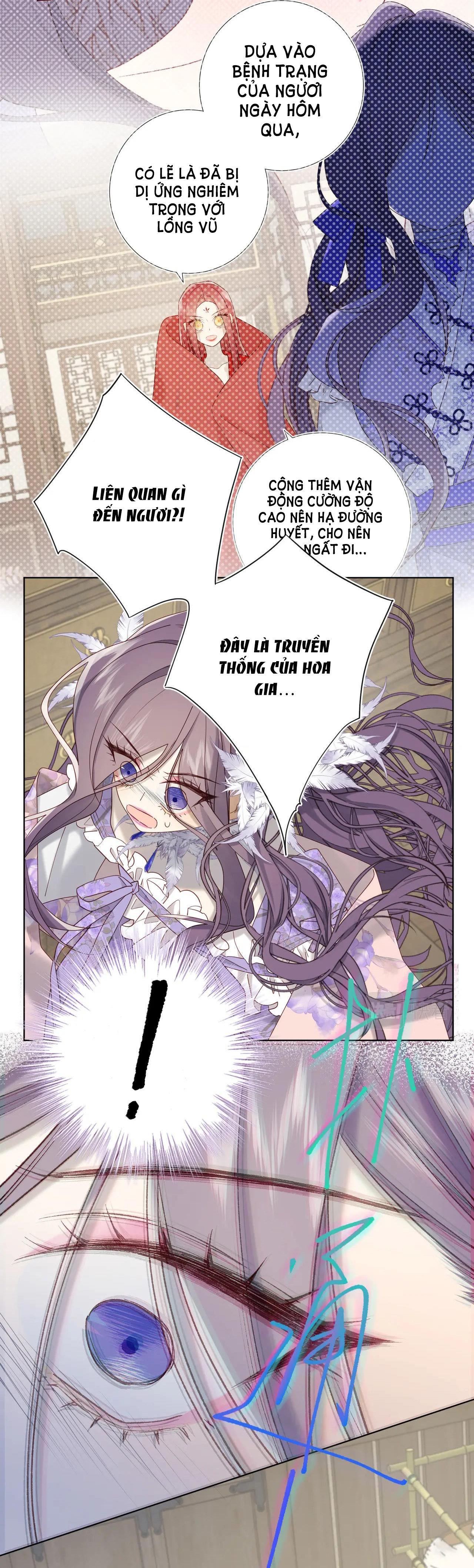 ác nữ cự tuyệt nam chính chapter 110 18