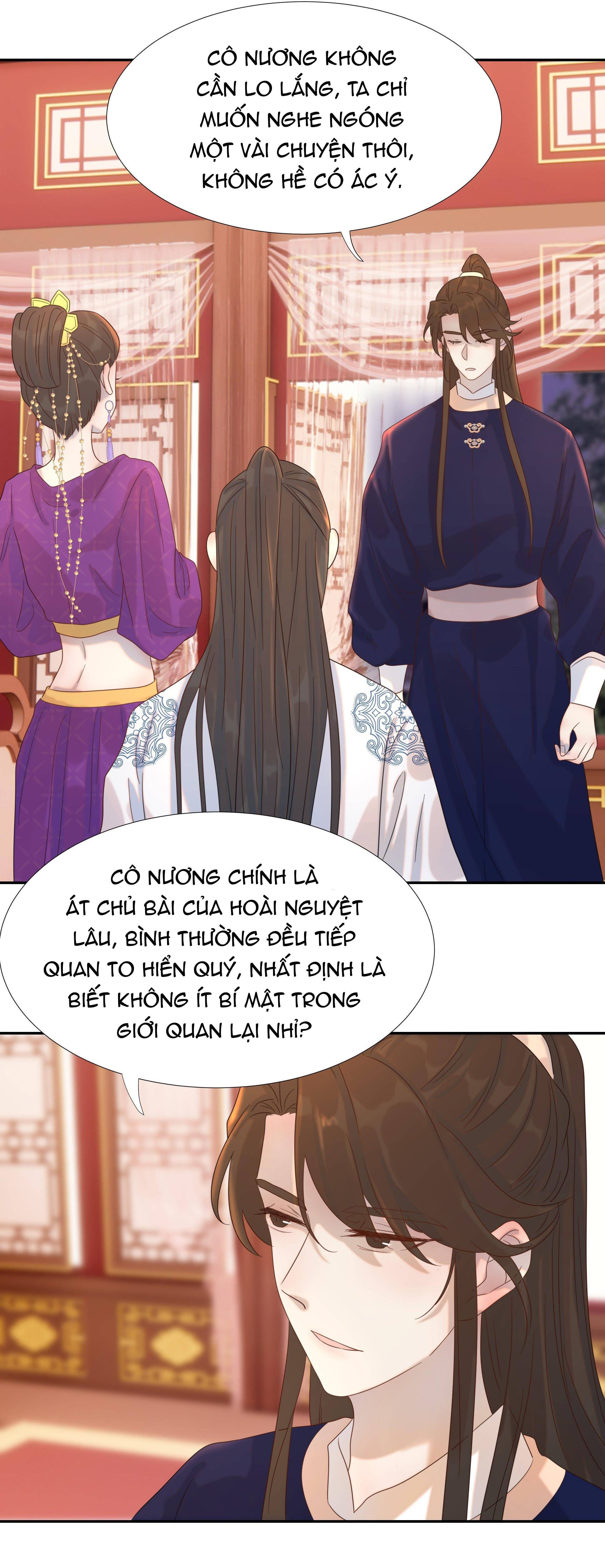 hình như cầm nhầm kịch bản của nữ chính rồi chapter 18 21