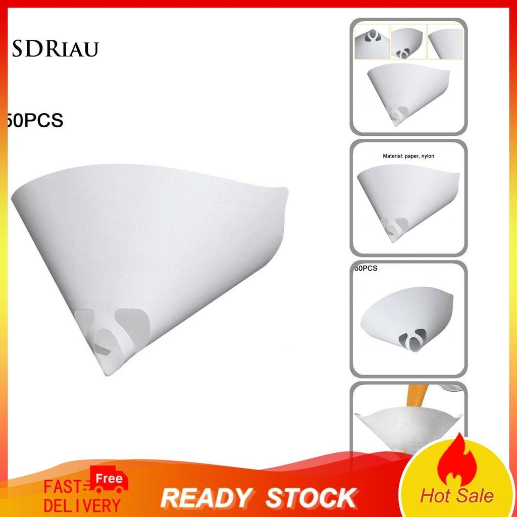 Giấy lọc sơn xe hơi màu trắng tiện dụng