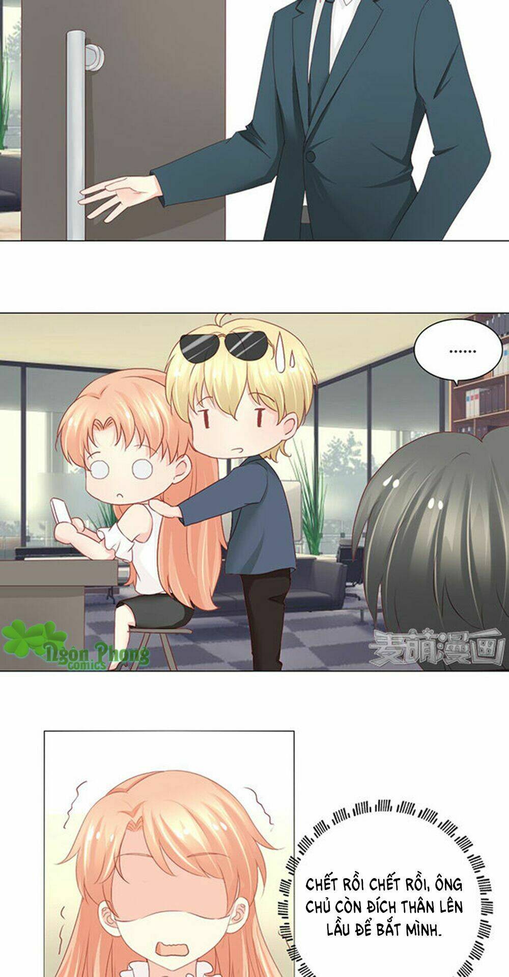 tổng tài bá đạo là gay chapter 13 14