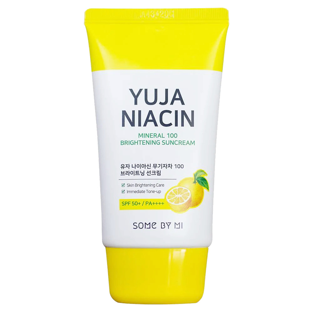 Kem Chống Nắng Some By Mi Yuja Niacin Mineral 100 Brightening Suncream