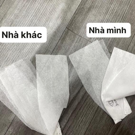 Khẩu trang y tế con cua Bông Sen Vàng 4 lớp sản xuất tại Việt Nam kháng khuẩn và lọc bụi - ĐEN