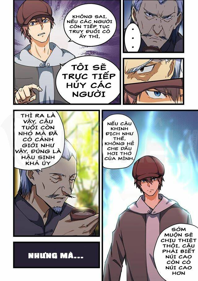 đào hoa bảo điển chapter 68 3