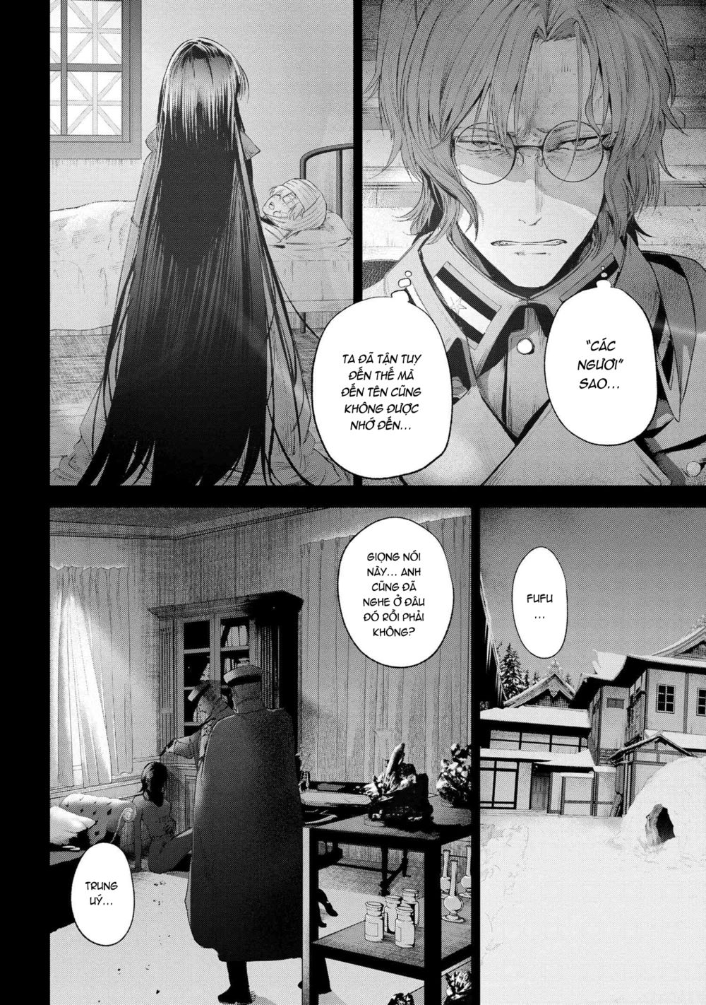 Fate/Type Redline - Truyền Kỳ Về Chén Thánh Đế Đô chapter 15.3 3