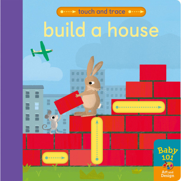Sách thiếu nhi tiếng Anh - Build a House