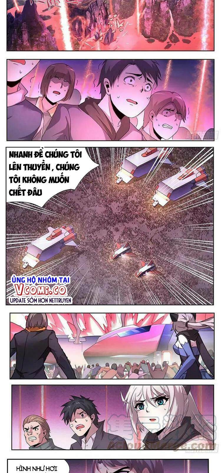 Girl And Science Chapter 260 - Trang 5