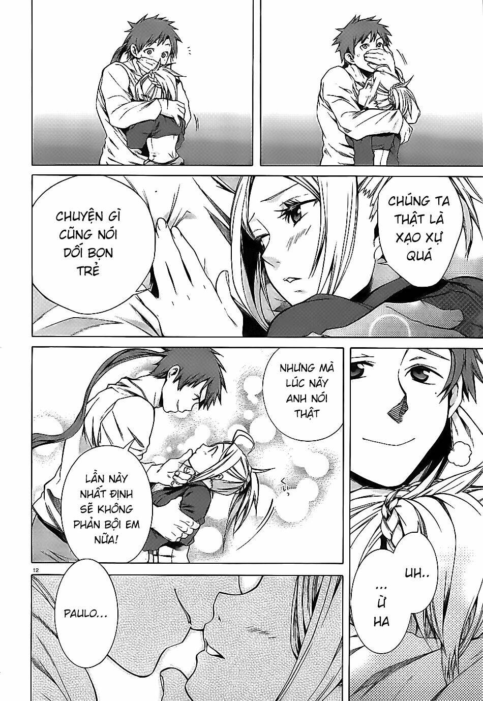 thất nghiệp chuyển sinh - làm lại hết sức chapter 10.1 13