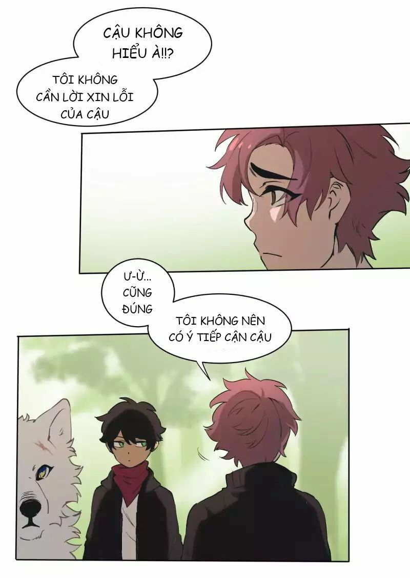 lumine - cội nguồn ánh sáng chapter 41 9