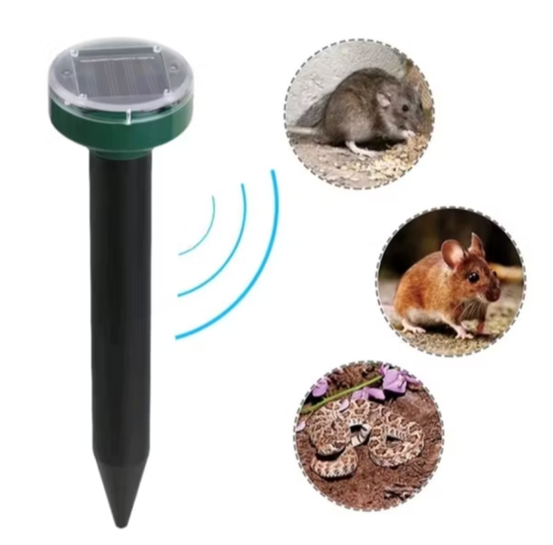 1 MÁY ĐUỔI CHUỘT RẮN CHIM NĂNG LƯỢNG CẢM BIẾN THÔNG MINH CHO MỌI GIA ĐÌNH