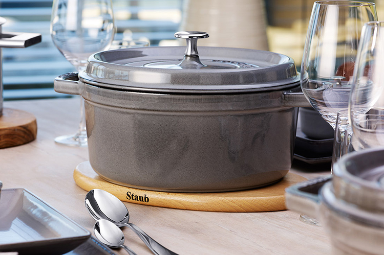 Lót nồi gỗ Staub 16.5cm