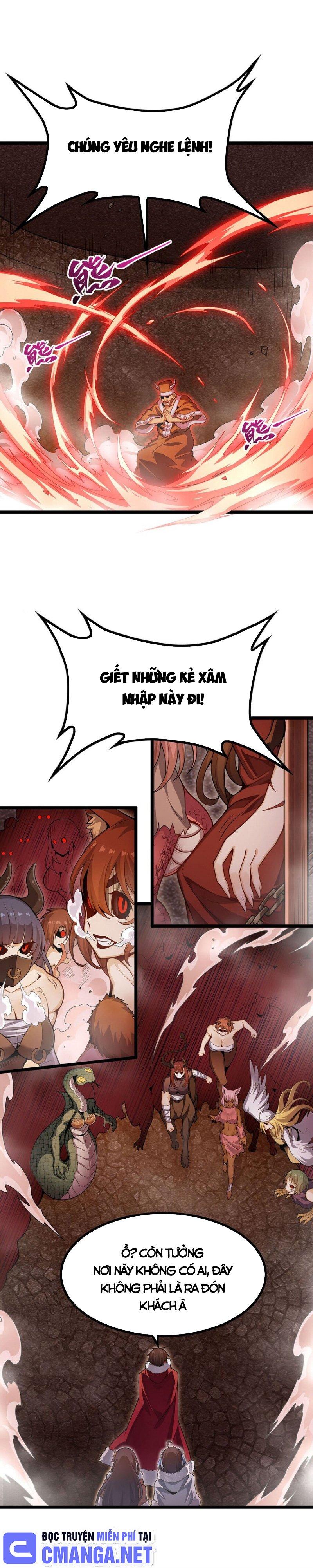 vô hạn sứ đồ và 12 nữ chiến binh chapter 339 7