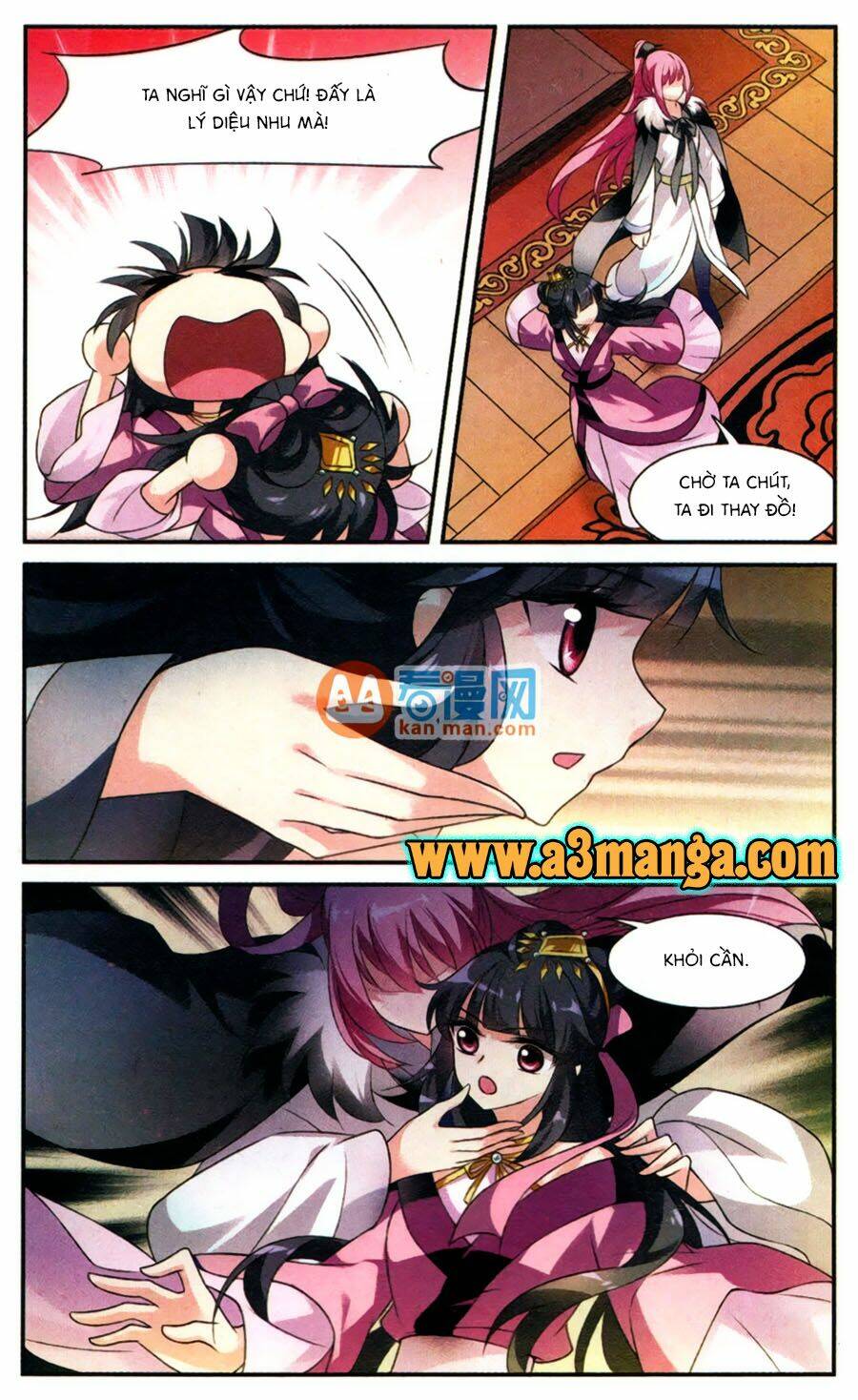 toàn cơ từ chapter 8.3 21