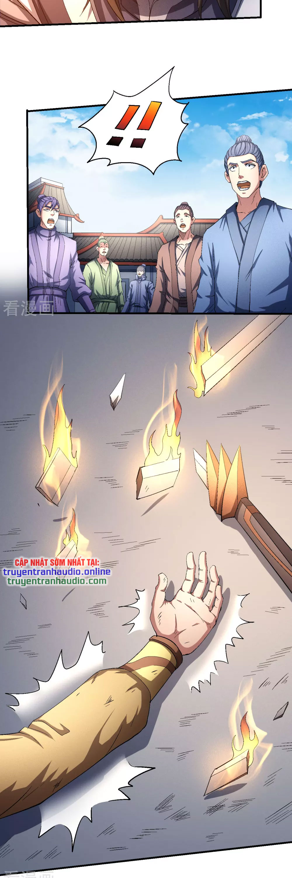 Tuyệt Thế Võ Thần chapter 422.1 7