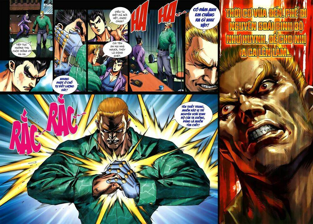 tân tác long hổ môn chapter 549 8