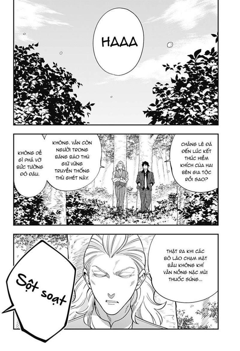 excuse me dentist, its touching me! chapter 64 12