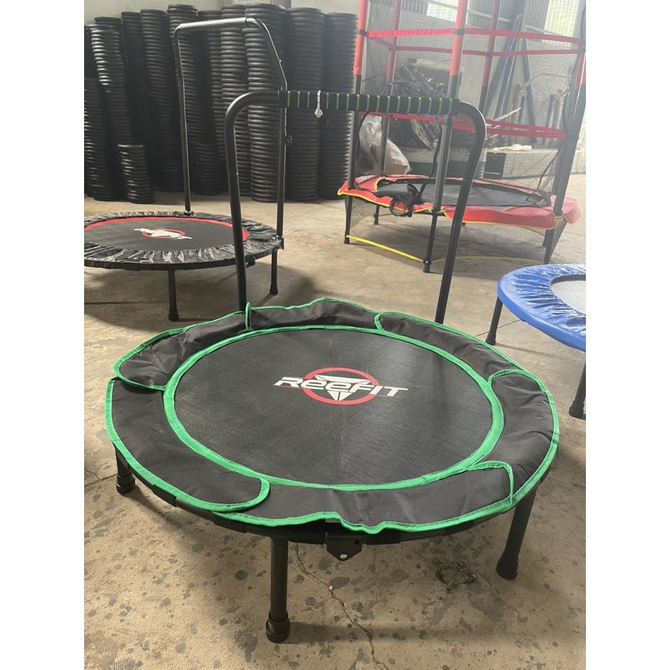 Sàn nhún Trampoline Reefit cho trẻ em có tay vịn RF-51005