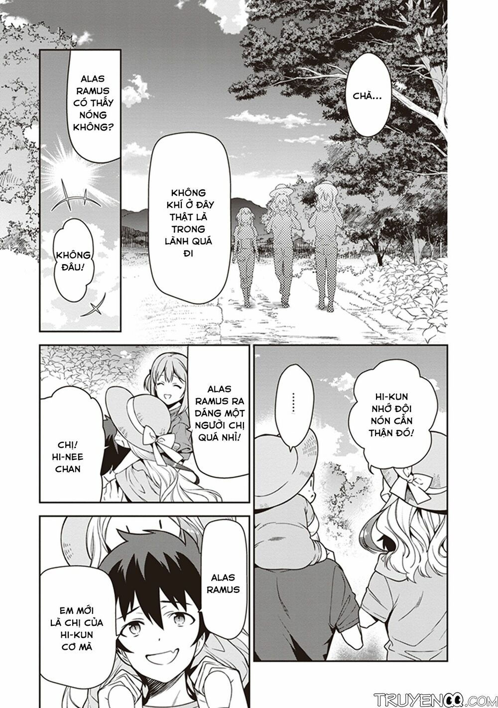 ma vương đi làm thêm chapter 58 7