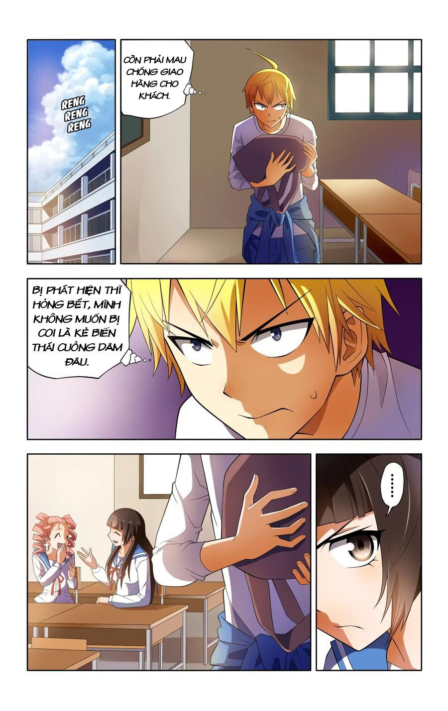 tôi sẽ không bao giờ để con gái bắt nạt chapter 3 10