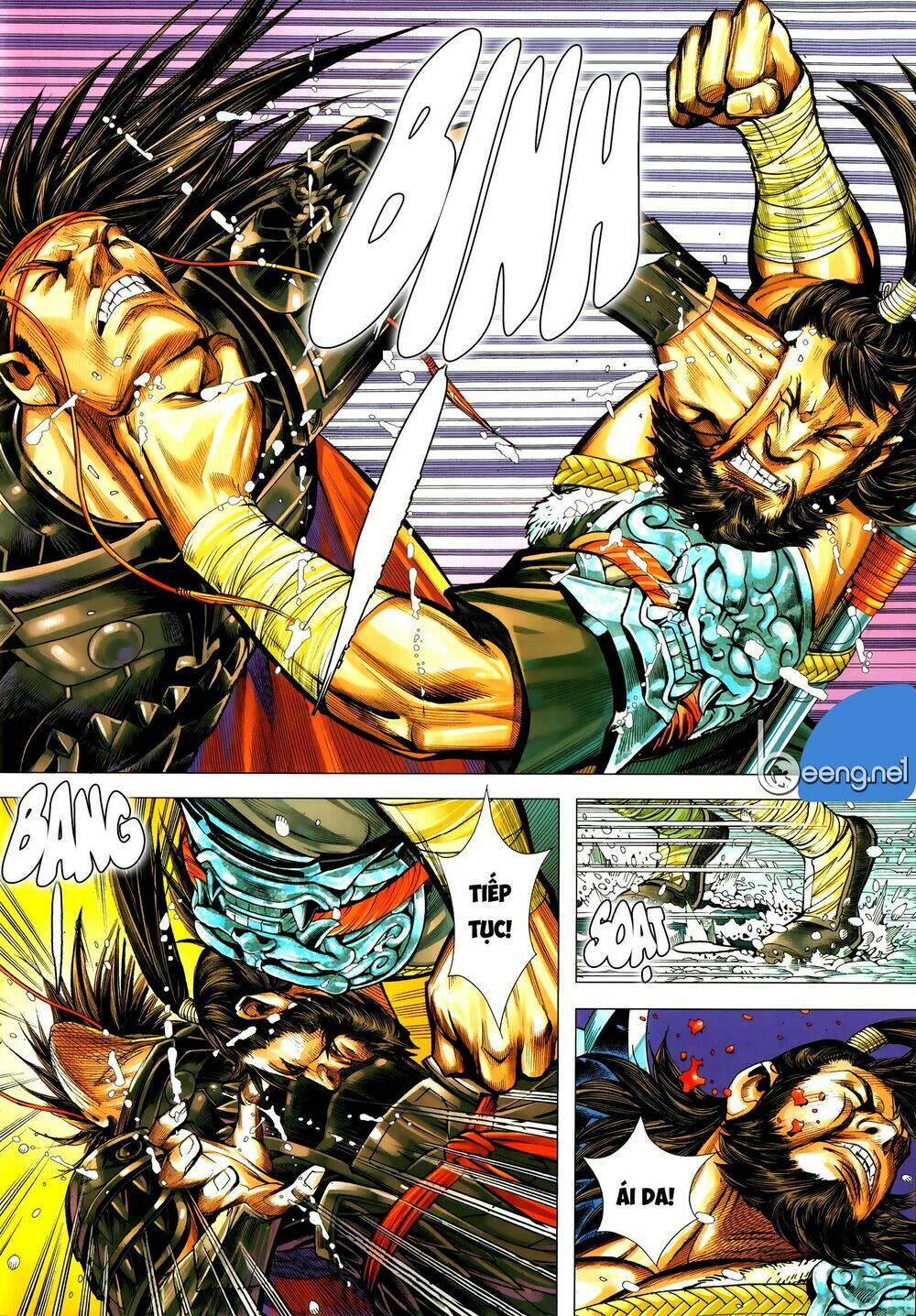 tam quốc chí dị chapter 56.1 8