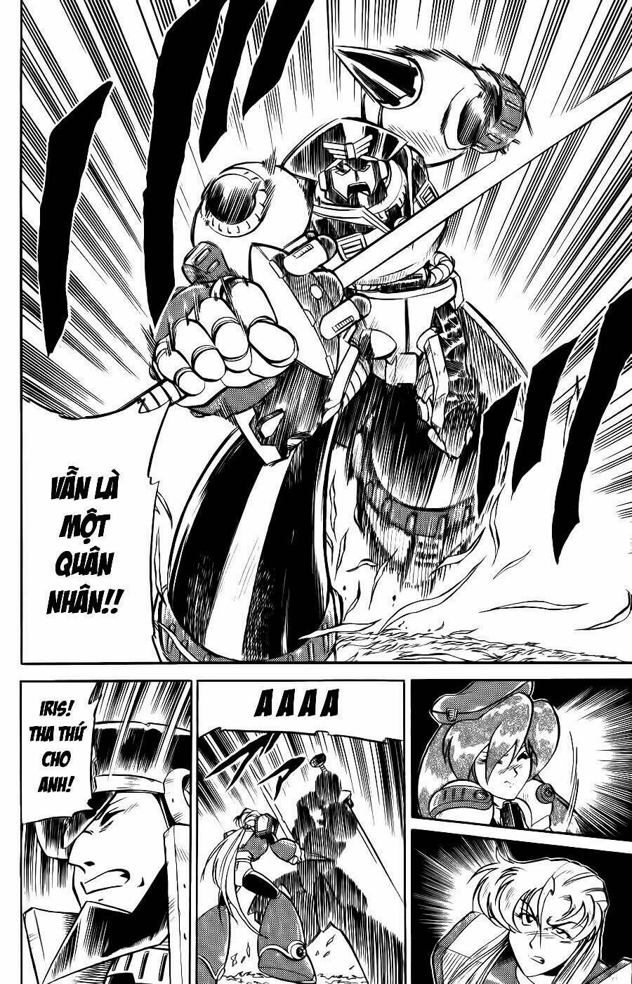 chiến binh thế giới ảo x - series chapter 52 27