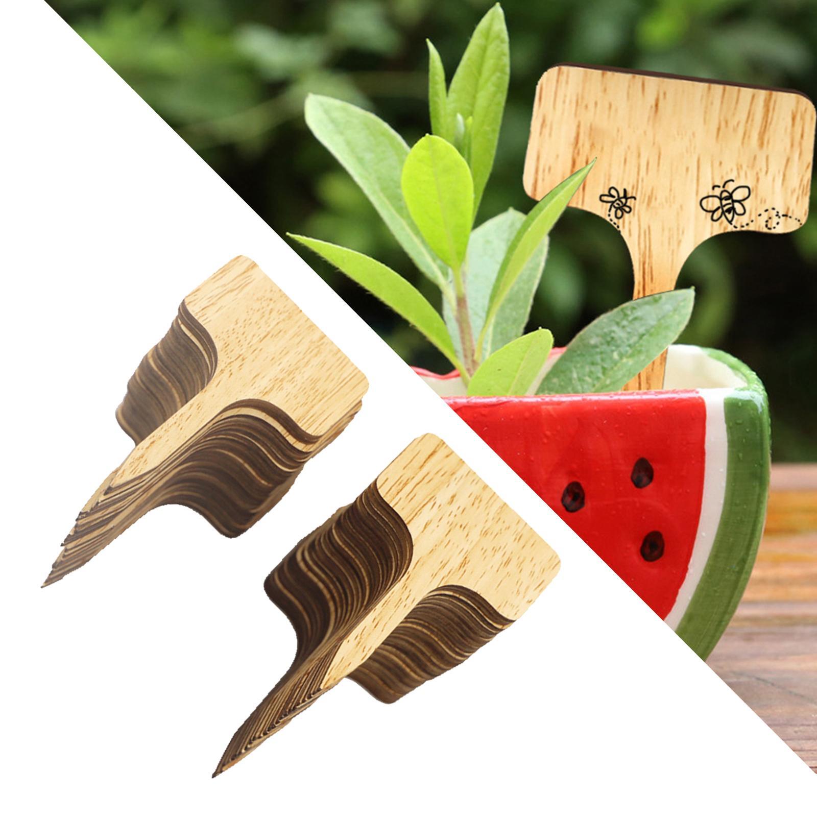 Plant Labels Gardening Supplies Plant Accessories for Vegetables Herbs