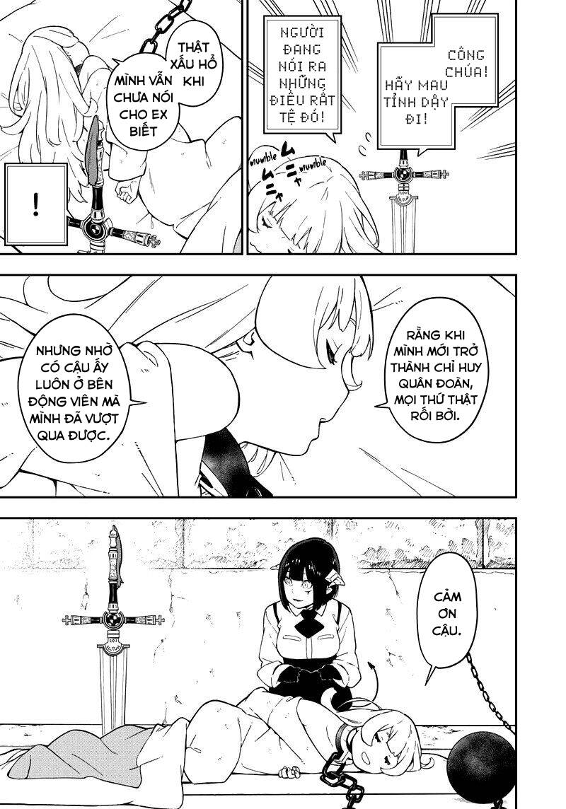 đến giờ "thẩm vấn" rồi, thưa công chúa! chapter 62 7