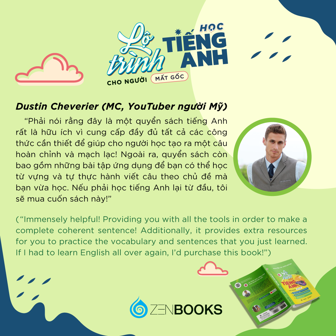 Lộ Trình Học Tiếng Anh Cho Người Mất Gốc - The English Journey
