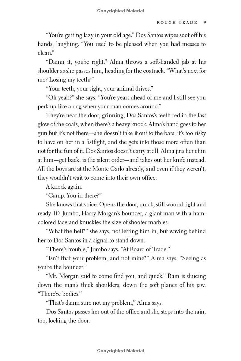 Sách ngoại văn: Rough Trade - A Novel