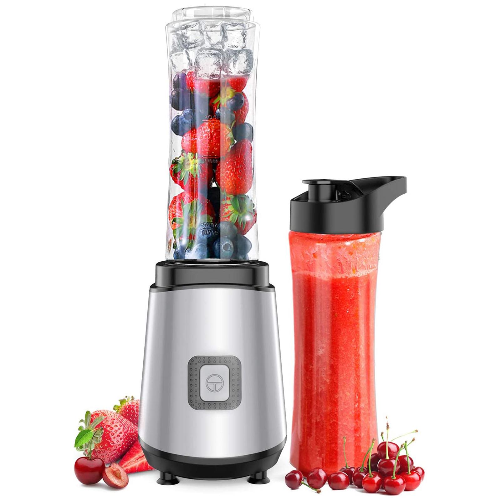 Máy Xay Sinh Tố Cầm Tay Mini 400W Công Suất Cao 600Ml