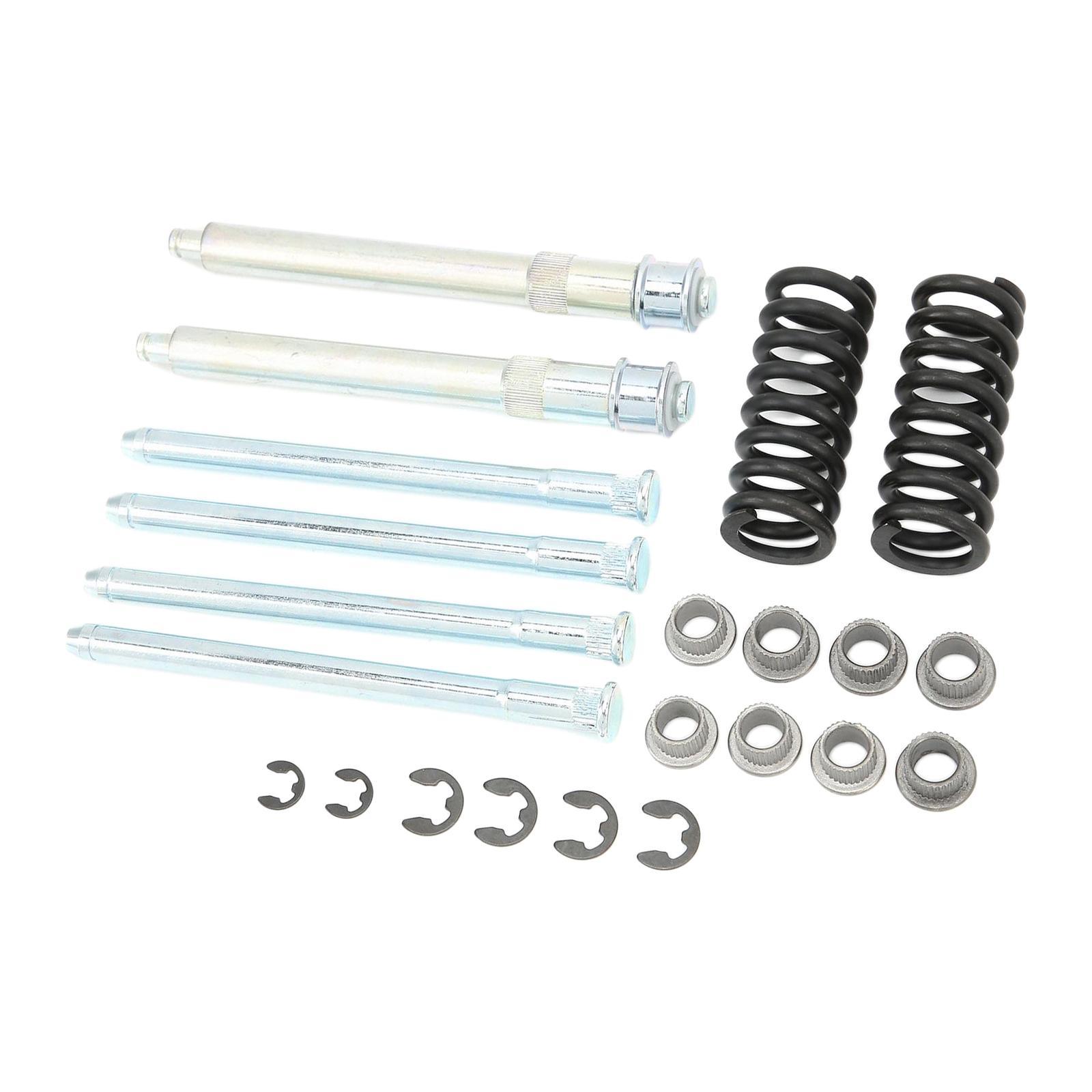 Door Hinge Pin Bushing Kit, Repair Door Hinge Pin and Spring with Bushing Kit, for Chevy GMC SUV Replacement Acc