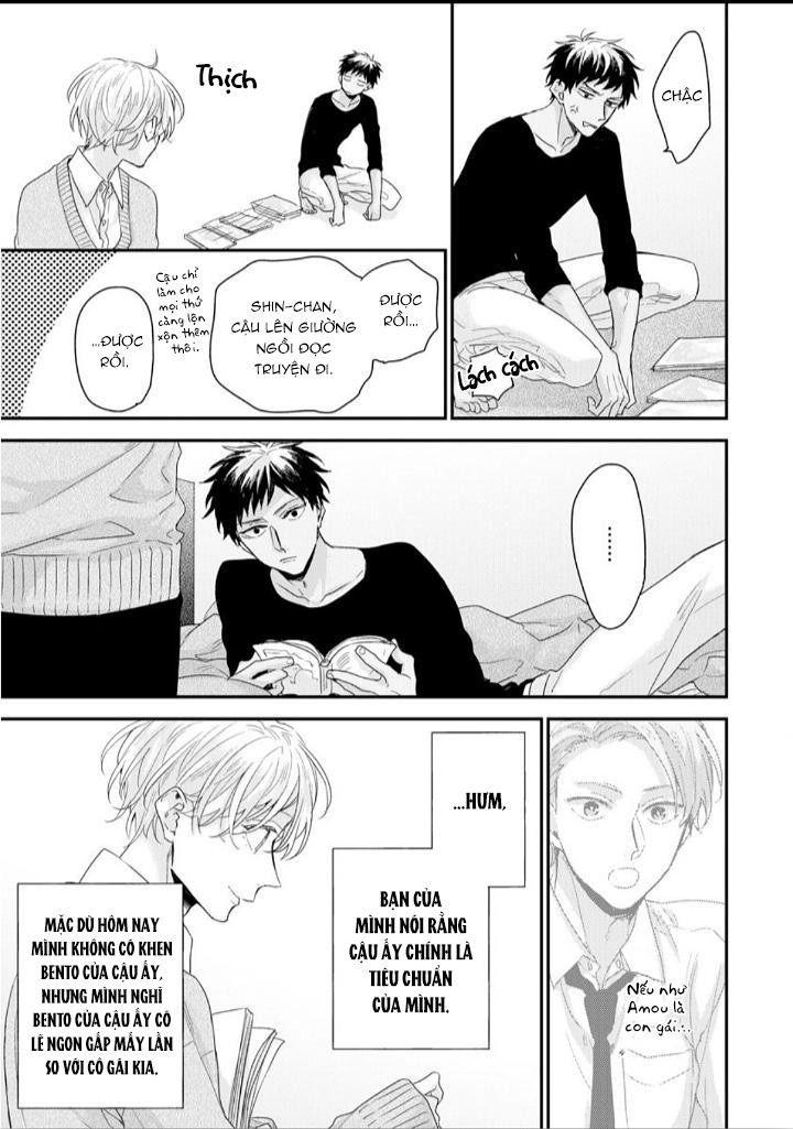 nụ hôn bạch tuyết chapter 6 9