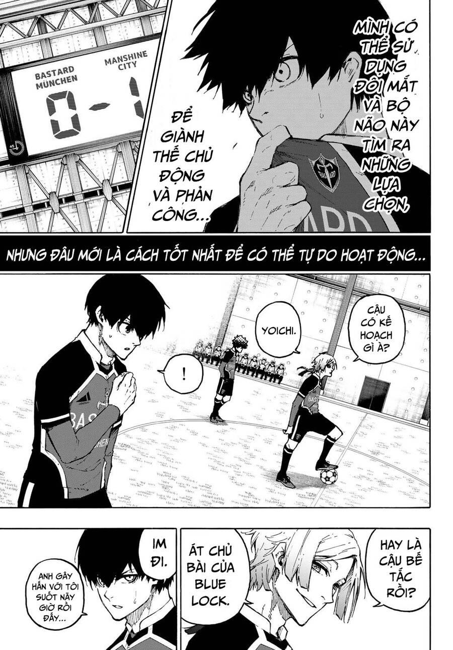 thiên tài bóng đá, tiền đạo số 1 chapter 177 11