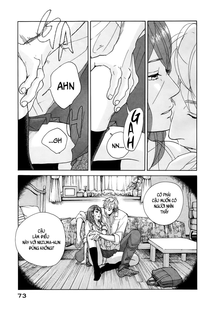 Sensei No Shiroi Uso (Dịch Tiếp) Chapter 15 - Trang 8