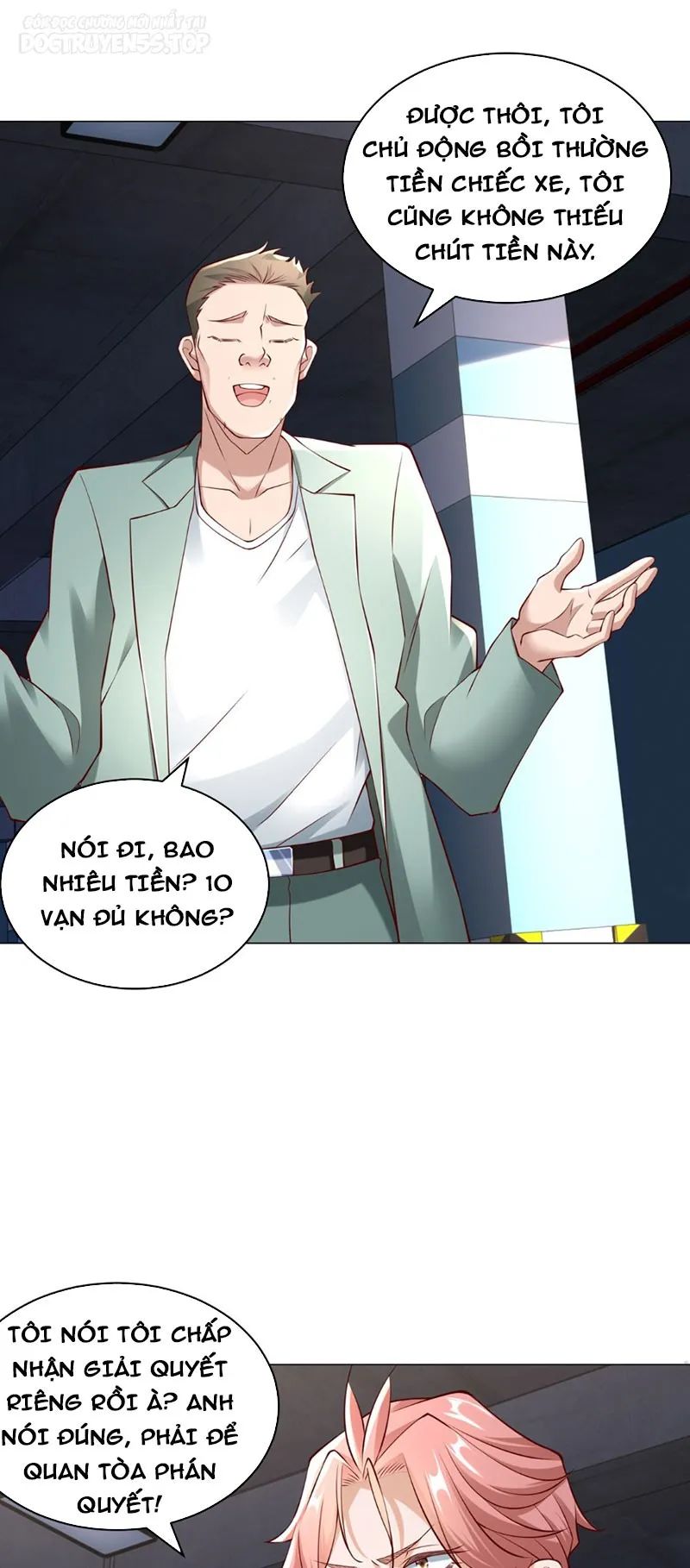 tài xế lái xe công nghệ như ta có nhiều tiền thì sao? chapter 14 9