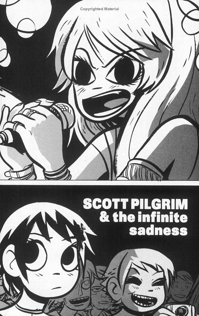 Scott Pilgrim Vol 3:Scott Pilgrim And The Infinite Sadness