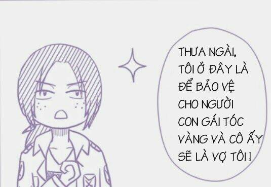 đại chiến titan - doujinshi về các cô gái chapter 62 2