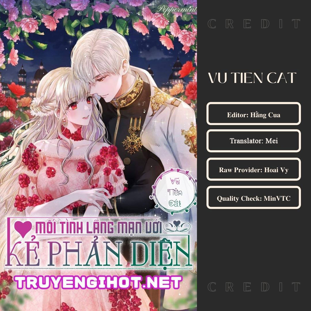 mối tình lãng mạn với kẻ phản diện chapter 30.1 2