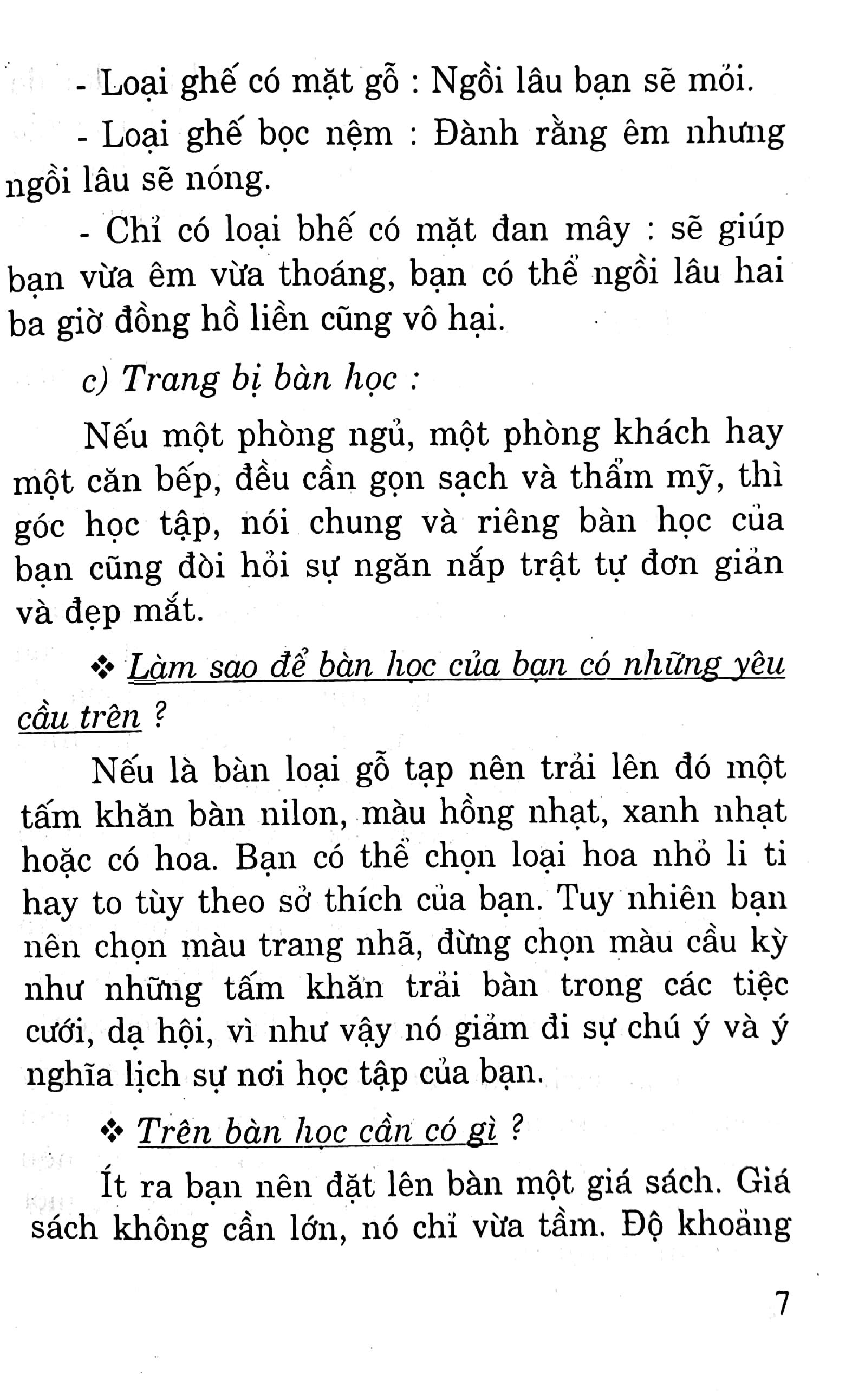 Bí Quyết Học Bài Mau Thuộc